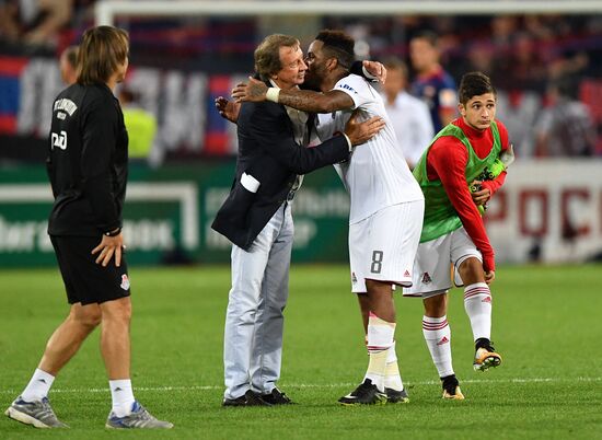 Russian Football Premier League. CSKA vs. Lokomotiv
