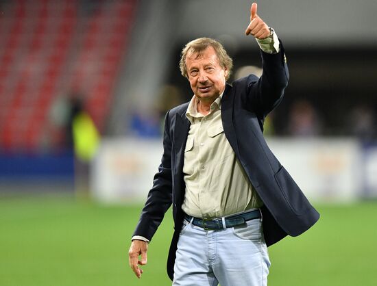 Russian Football Premier League. CSKA vs. Lokomotiv