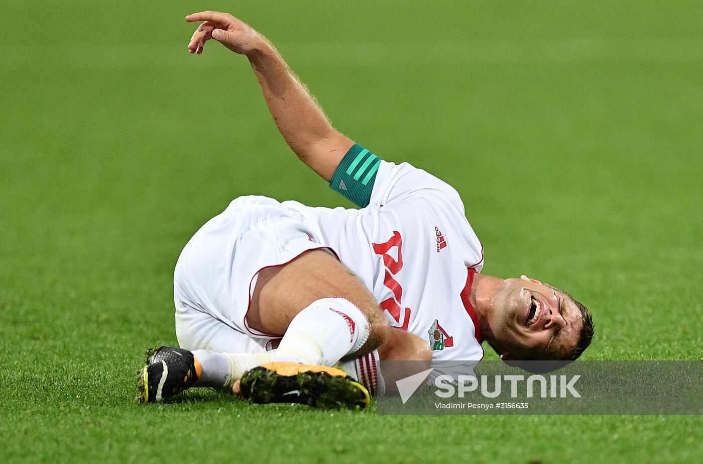 Russian Football Premier League. CSKA vs. Lokomotiv