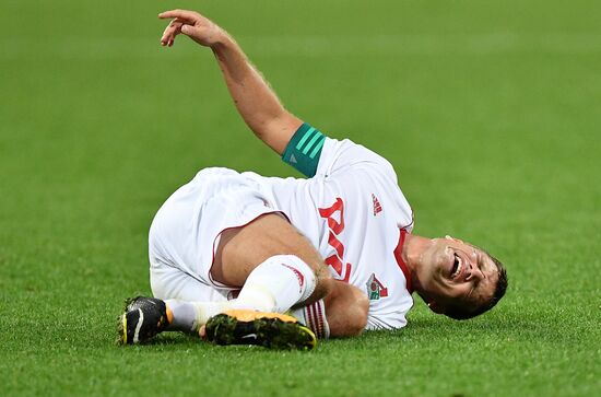 Russian Football Premier League. CSKA vs. Lokomotiv