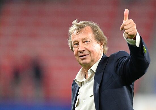 Russian Football Premier League. CSKA vs. Lokomotiv