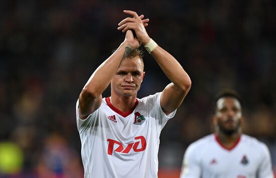 Russian Football Premier League. CSKA vs. Lokomotiv