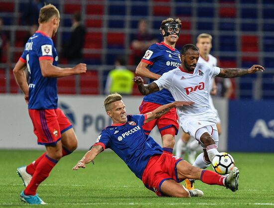 Russian Football Premier League. CSKA vs. Lokomotiv