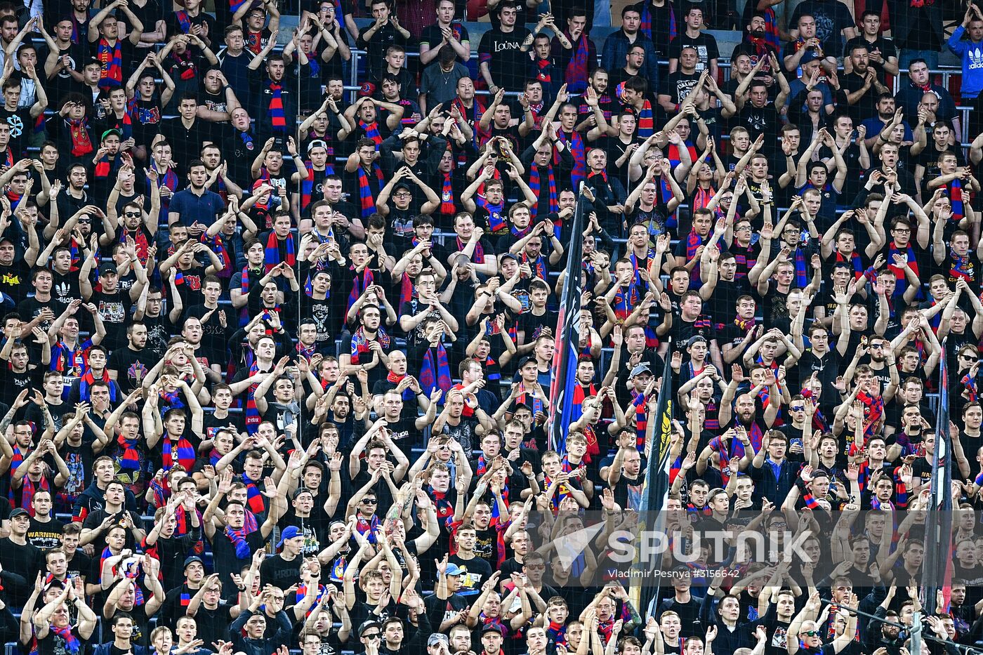 Russian Football Premier League. CSKA vs. Lokomotiv