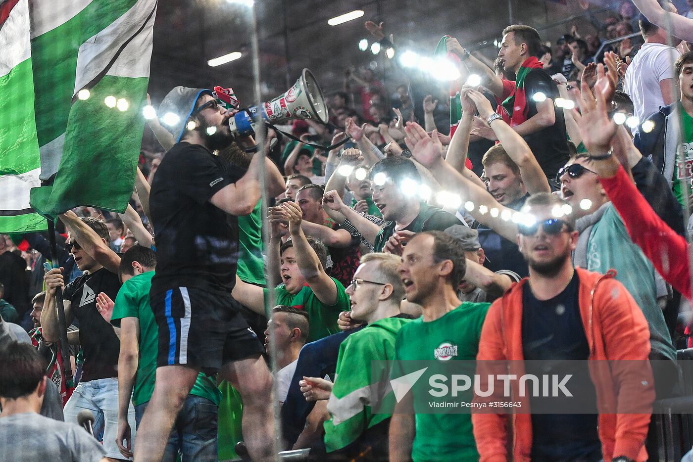 Russian Football Premier League. CSKA vs. Lokomotiv
