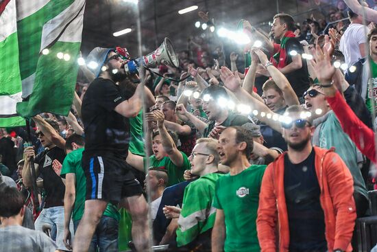 Russian Football Premier League. CSKA vs. Lokomotiv