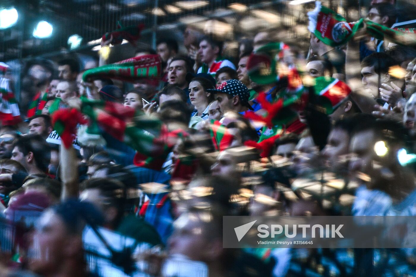Russian Football Premier League. CSKA vs. Lokomotiv