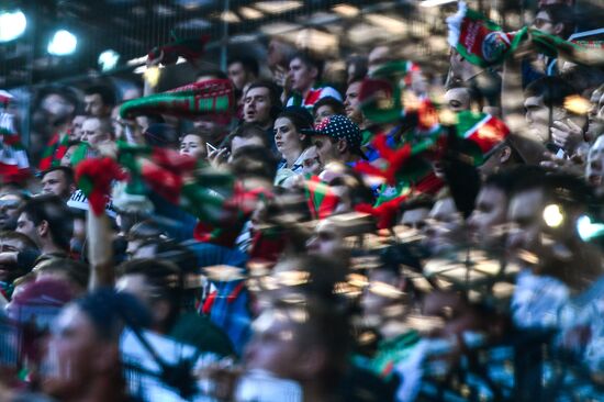 Russian Football Premier League. CSKA vs. Lokomotiv