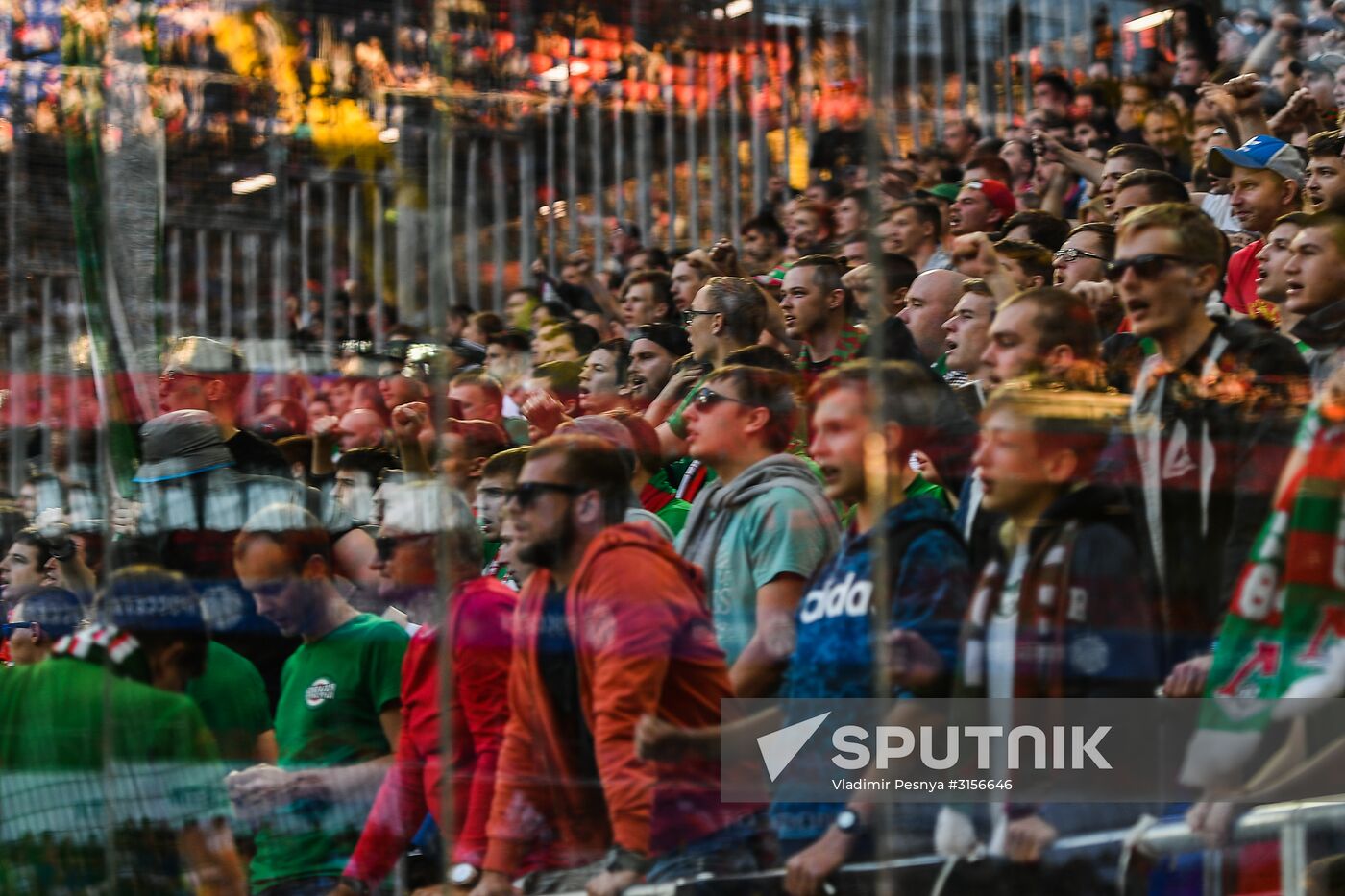 Russian Football Premier League. CSKA vs. Lokomotiv