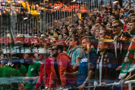 Russian Football Premier League. CSKA vs. Lokomotiv