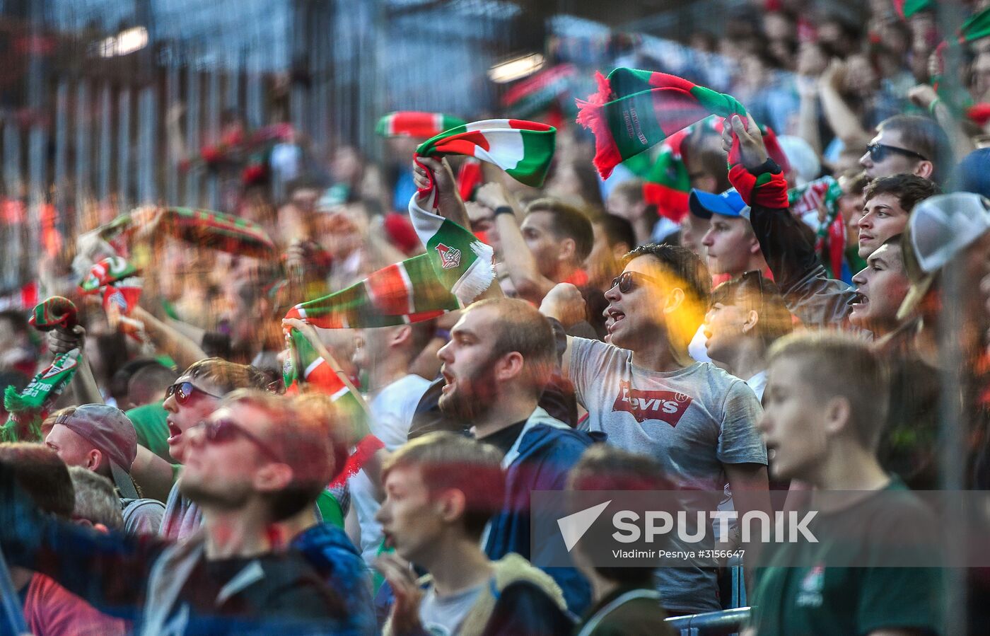 Russian Football Premier League. CSKA vs. Lokomotiv