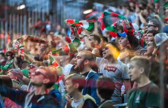 Russian Football Premier League. CSKA vs. Lokomotiv