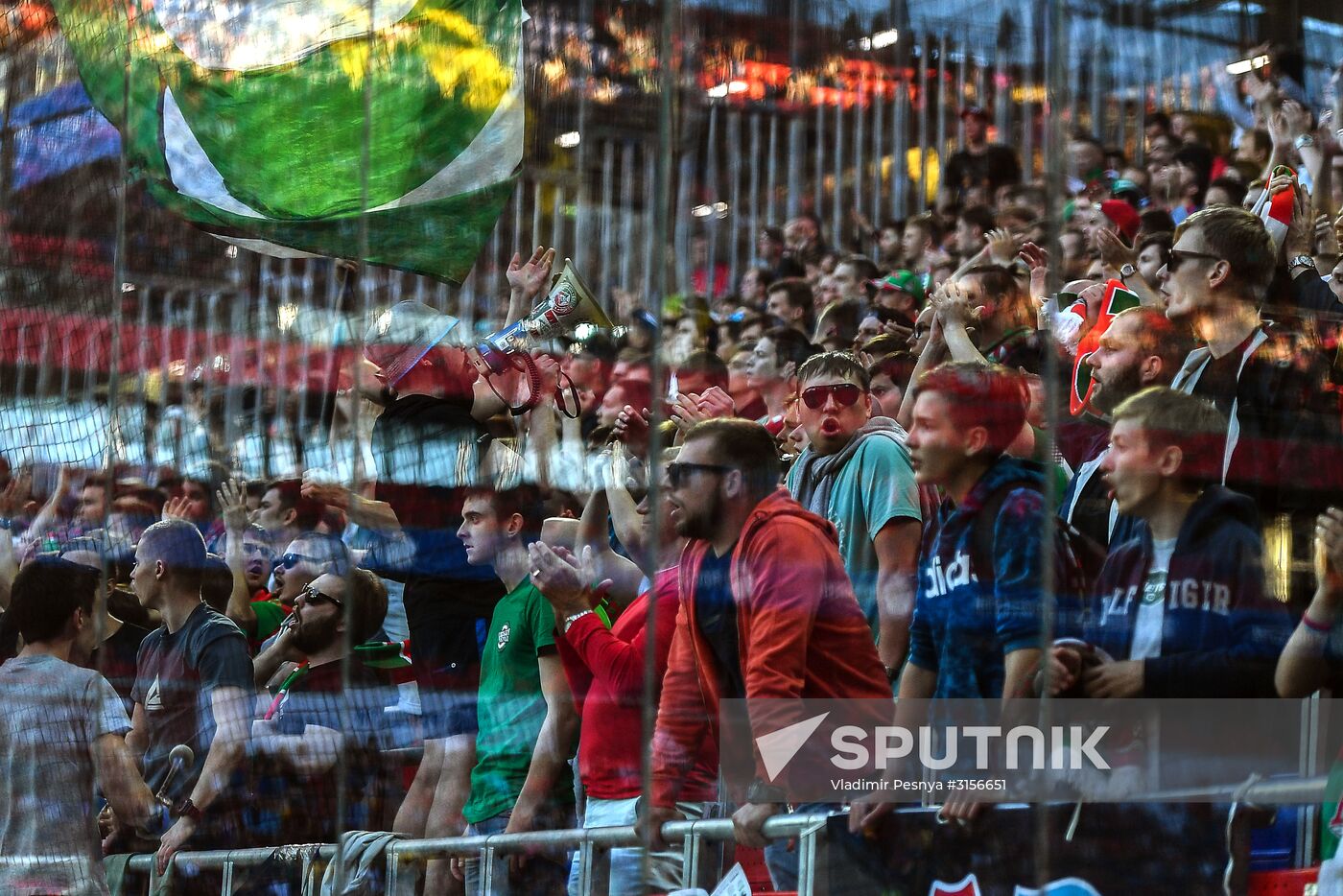 Russian Football Premier League. CSKA vs. Lokomotiv
