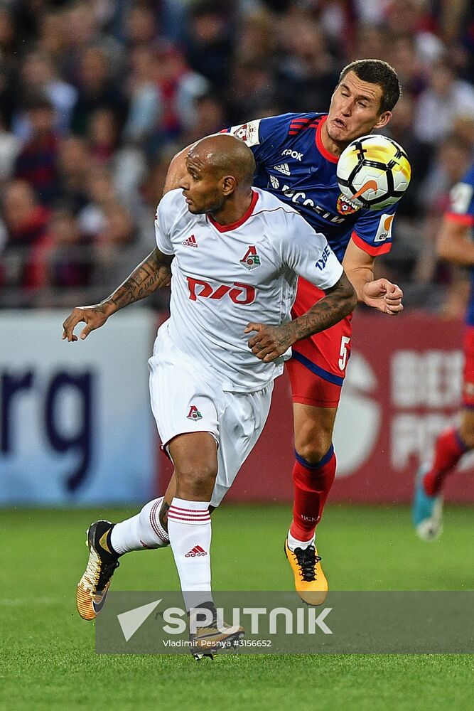 Russian Football Premier League. CSKA vs. Lokomotiv