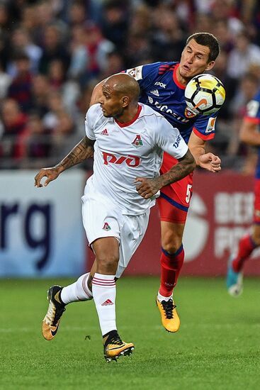 Russian Football Premier League. CSKA vs. Lokomotiv