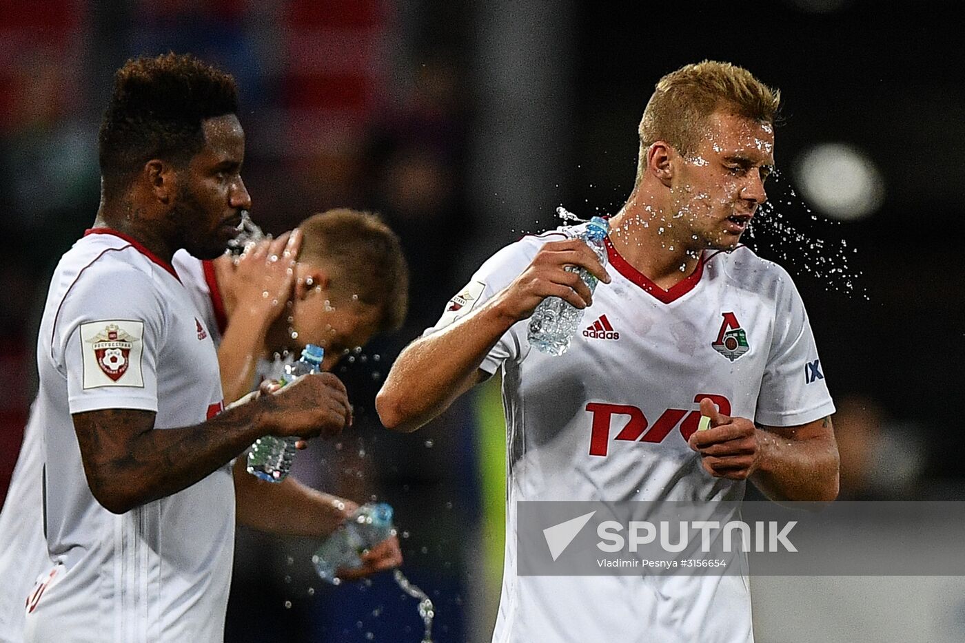 Russian Football Premier League. CSKA vs. Lokomotiv