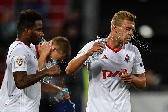 Russian Football Premier League. CSKA vs. Lokomotiv