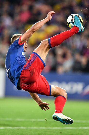 Russian Football Premier League. CSKA vs. Lokomotiv