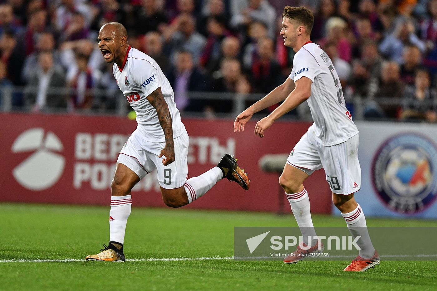 Russian Football Premier League. CSKA vs. Lokomotiv