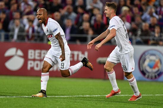 Russian Football Premier League. CSKA vs. Lokomotiv