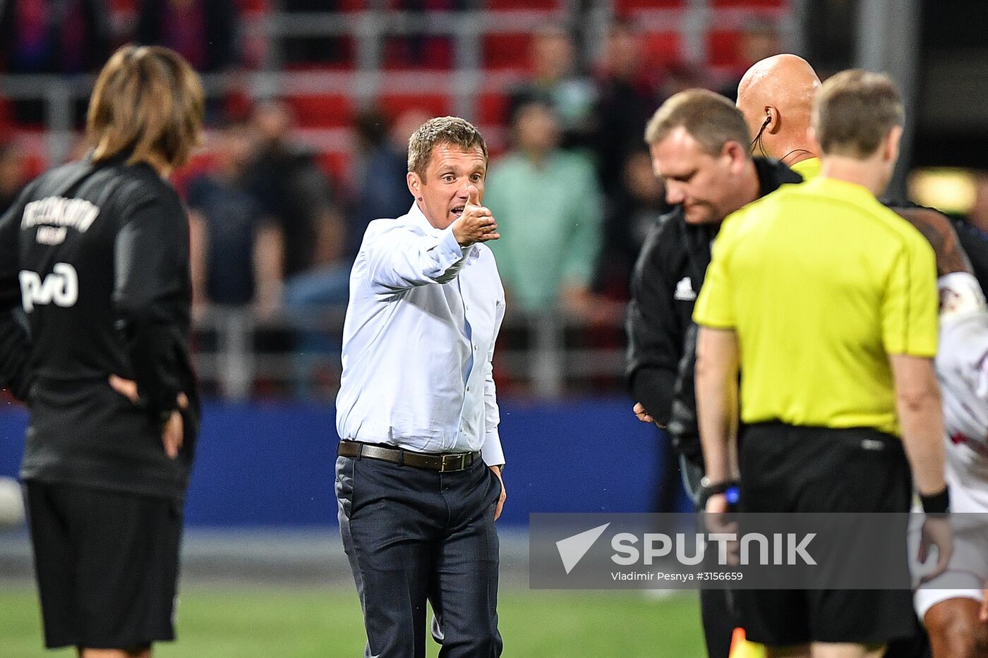 Russian Football Premier League. CSKA vs. Lokomotiv