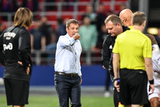 Russian Football Premier League. CSKA vs. Lokomotiv