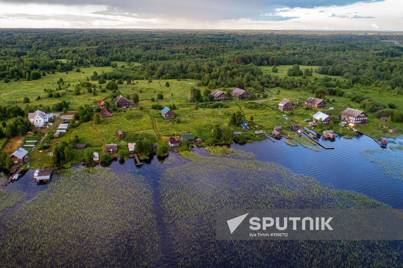 Russian regions. Karelina