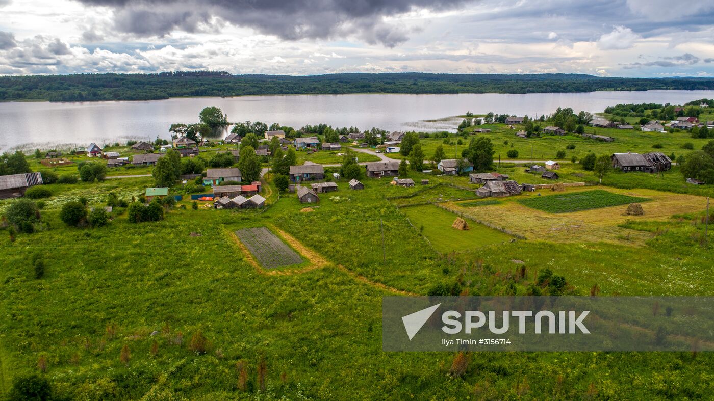 Russian regions. Karelina