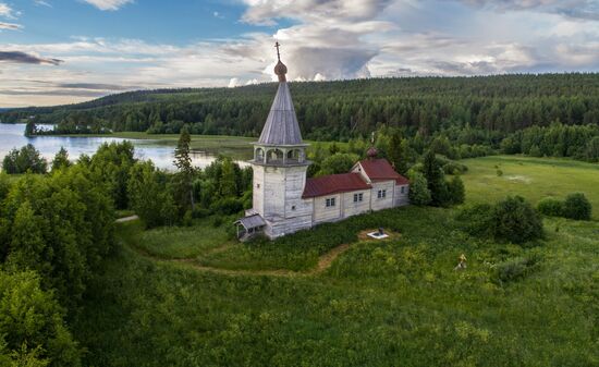 Russian regions. Karelina
