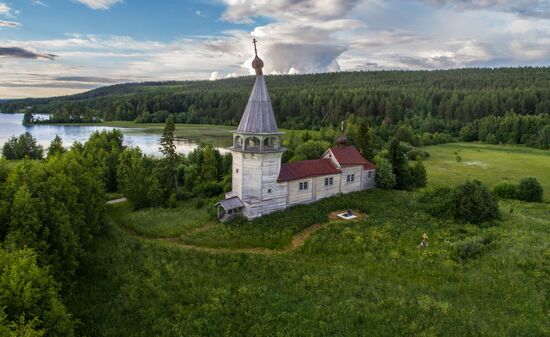 Russian regions. Karelina