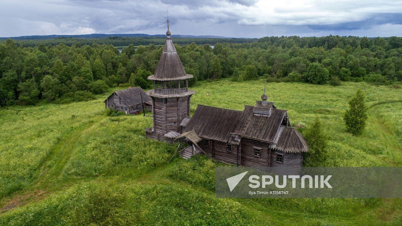 Russian regions. Karelina