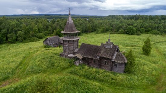 Russian regions. Karelina