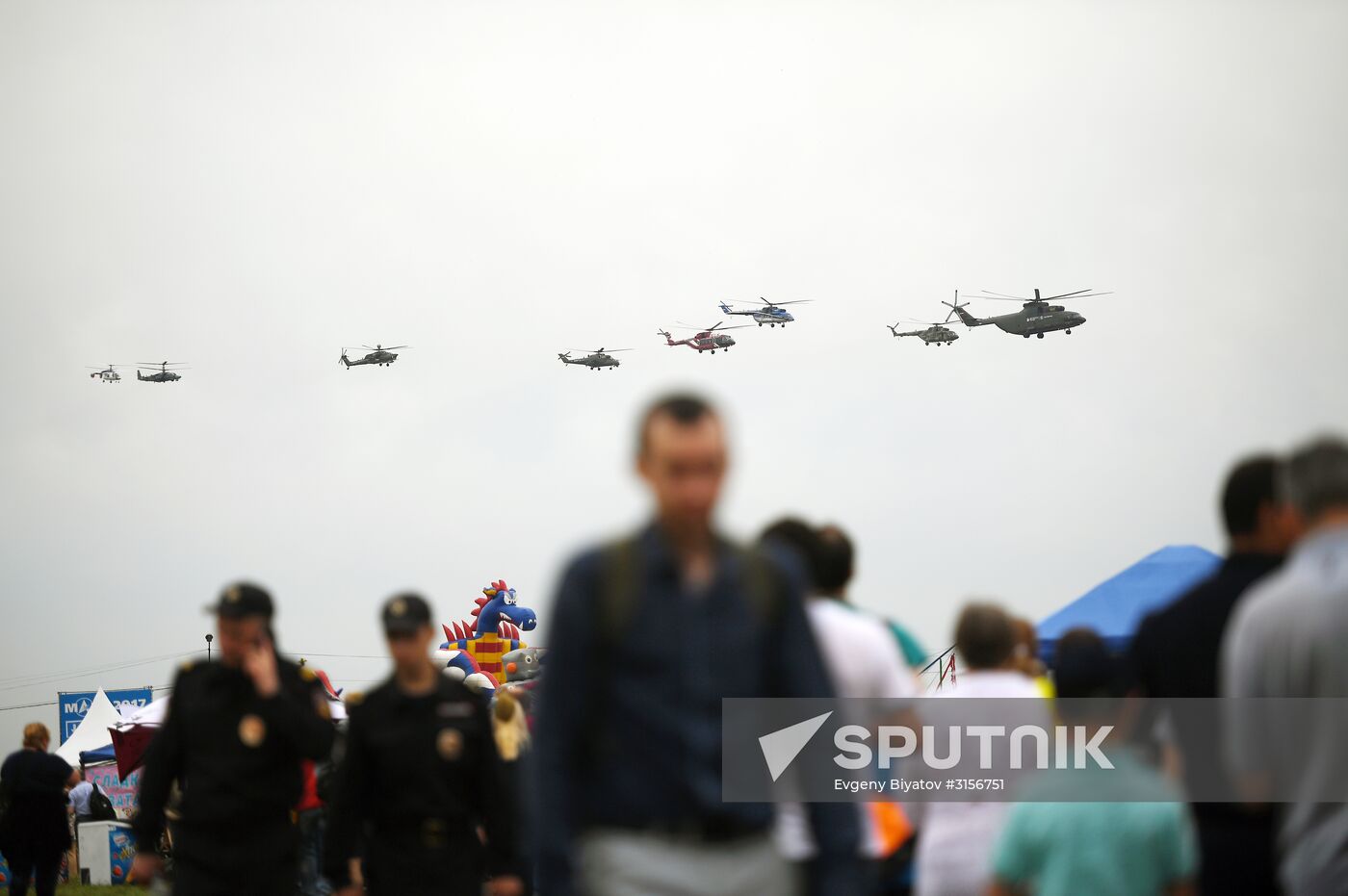 International Aviation and Space Salon MAKS-2017. Day five