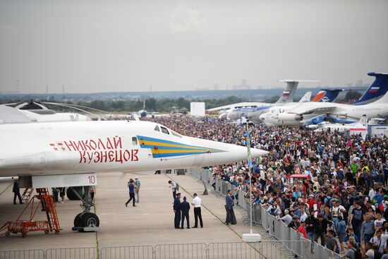 International Aviation and Space Salon MAKS-2017. Day five
