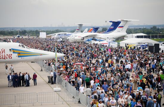 International Aviation and Space Salon MAKS-2017. Day five