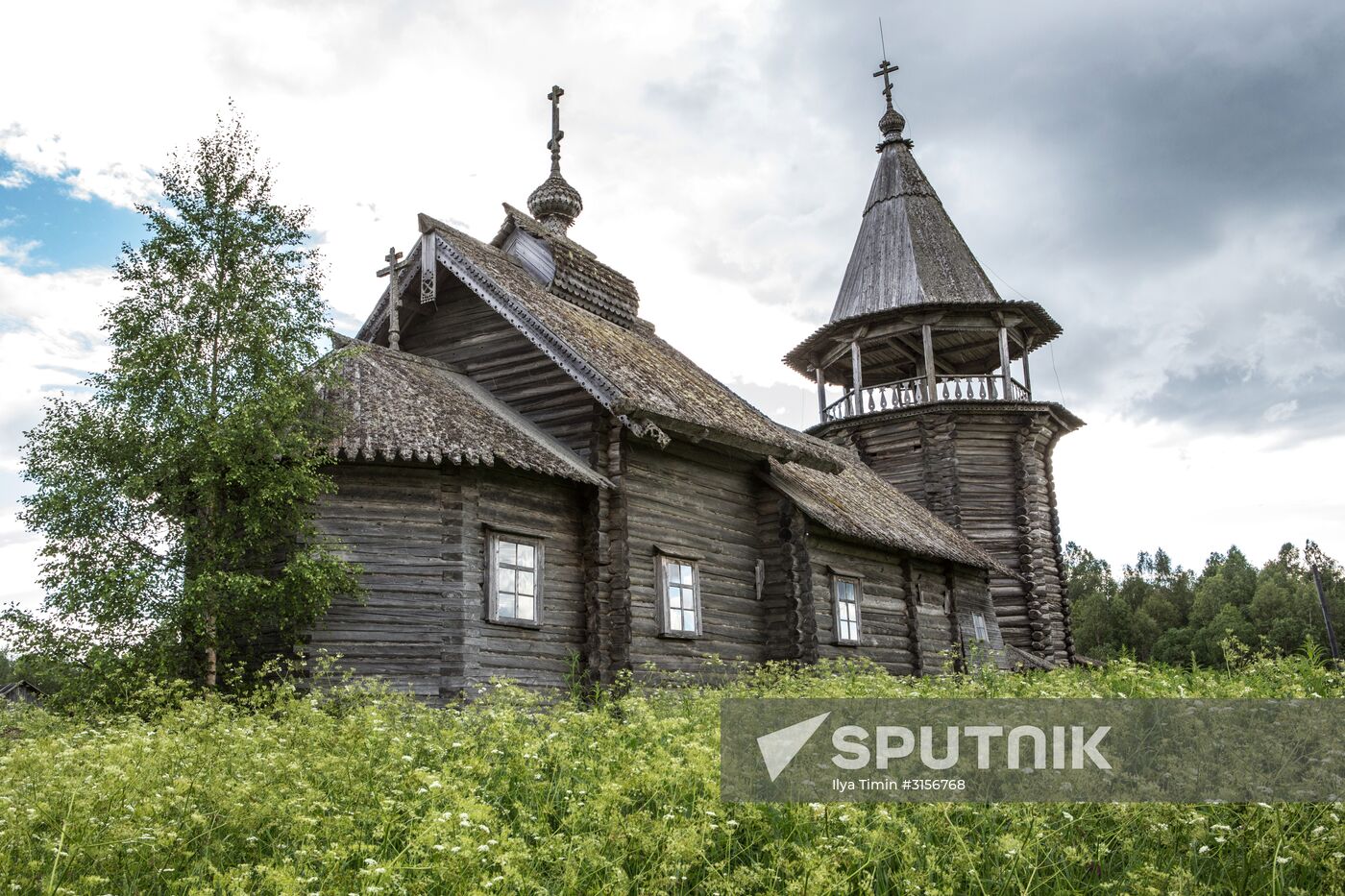 Russian regions. Karelina