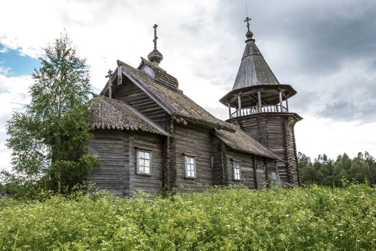 Russian regions. Karelina