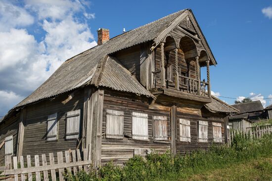 Russian regions. Karelia