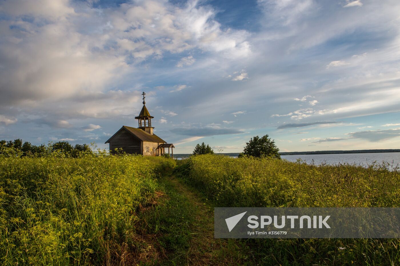 Russian regions. Karelina