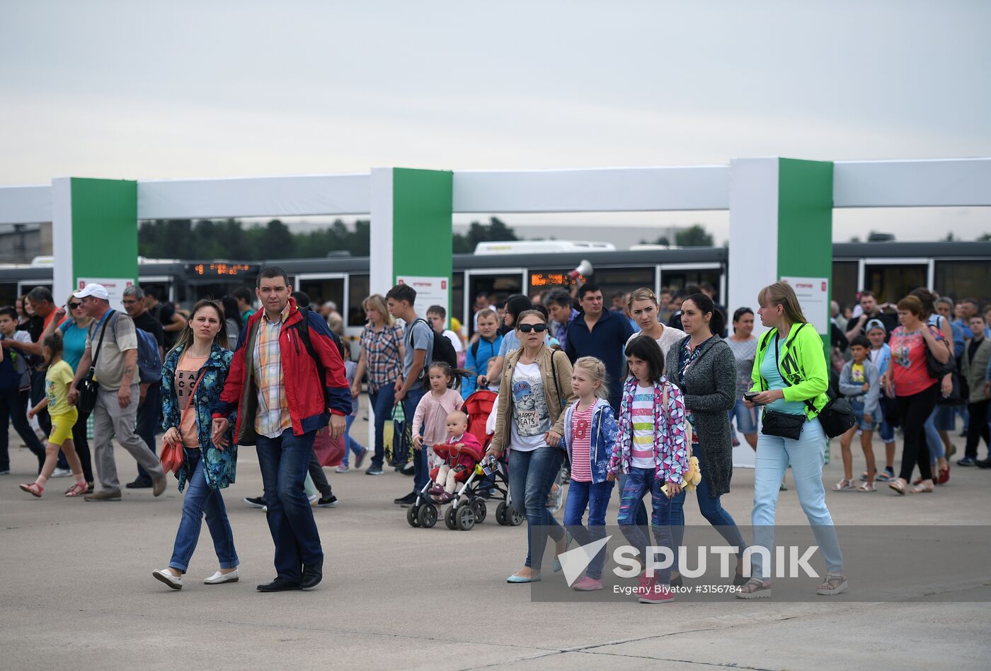 International Aviation and Space Salon MAKS-2017. Day five