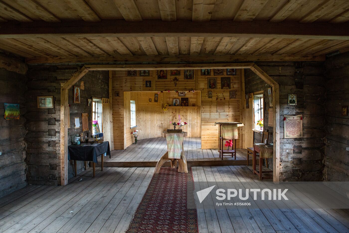 Russian regions. Karelia