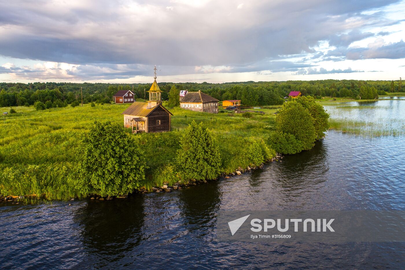 Russian regions. Karelia