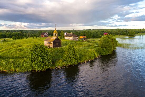 Russian regions. Karelia
