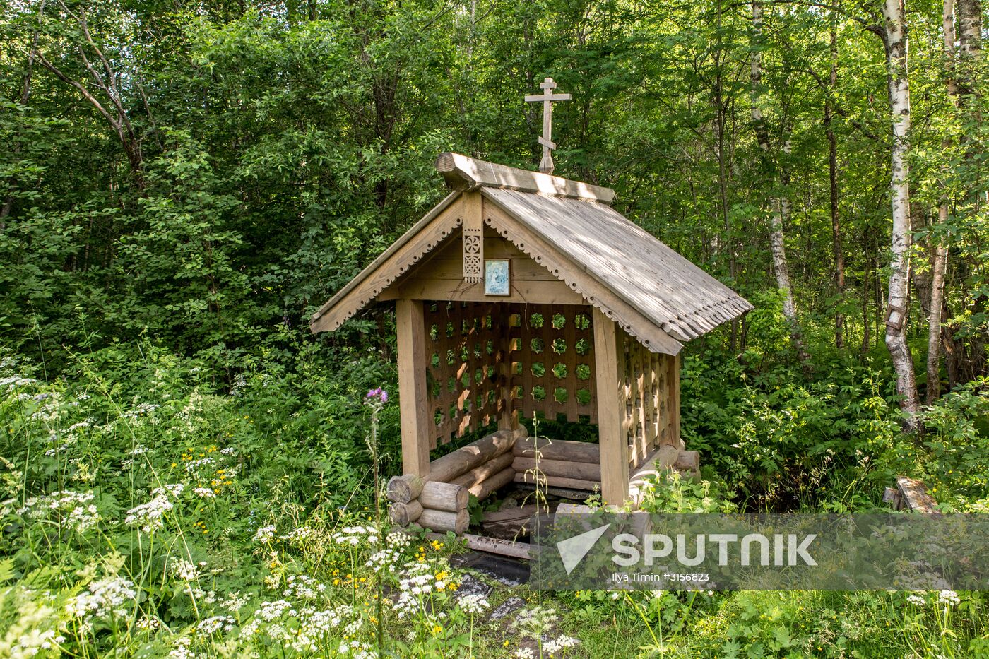 Russian regions. Karelia