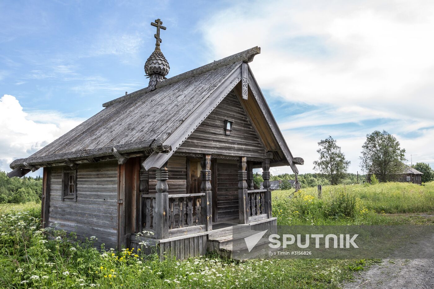 Russian regions. Karelia