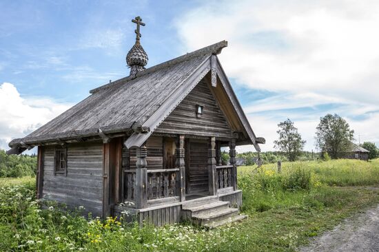Russian regions. Karelia