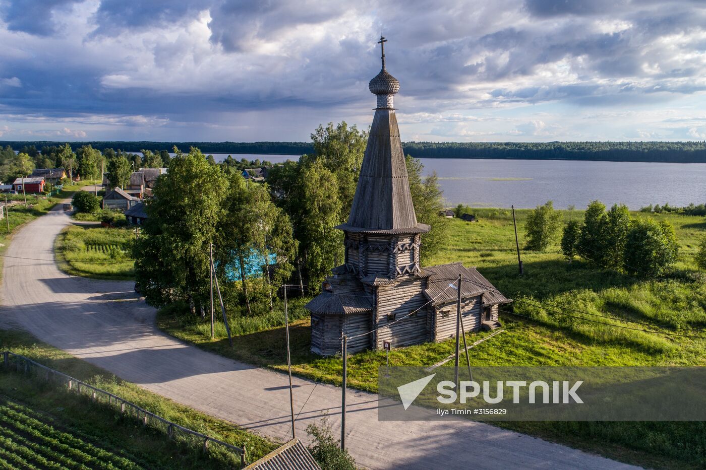 Russian regions. Karelia