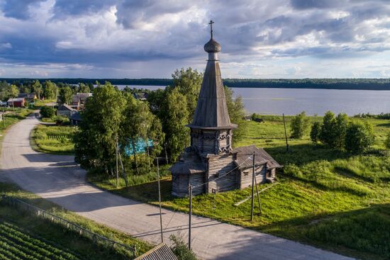 Russian regions. Karelia