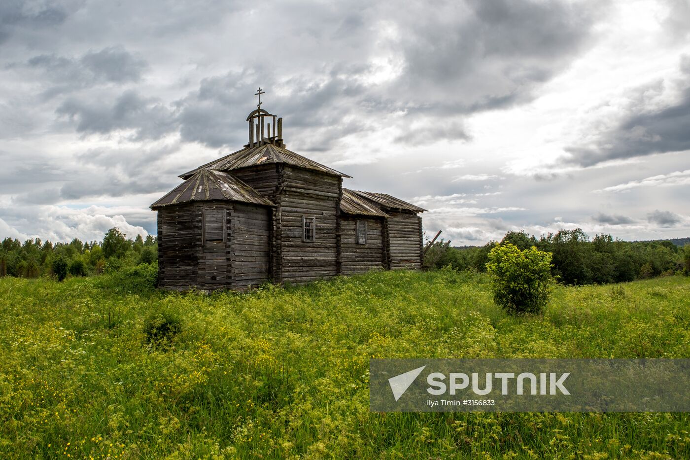 Russian regions. Karelia