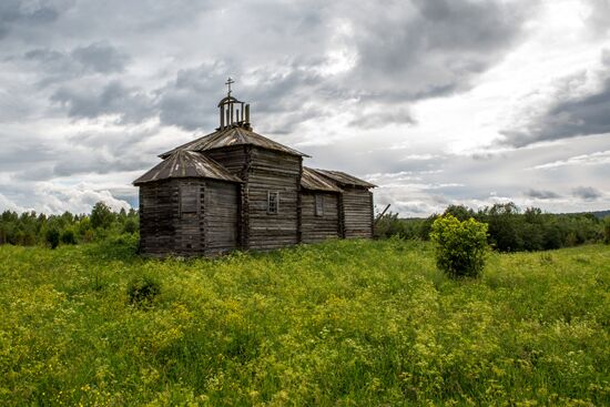 Russian regions. Karelia